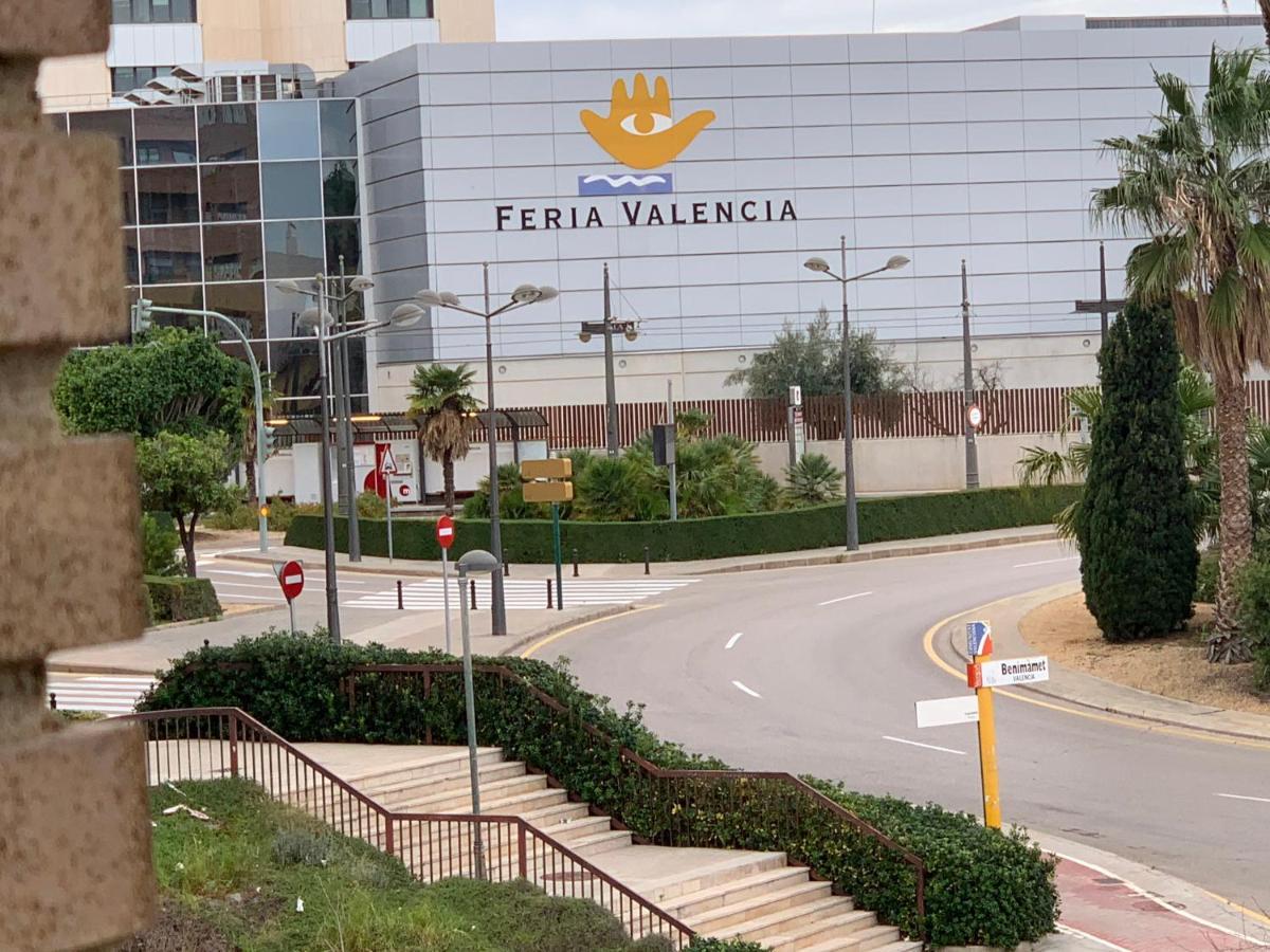 Sundos Feria Valencia Hotel Exterior photo